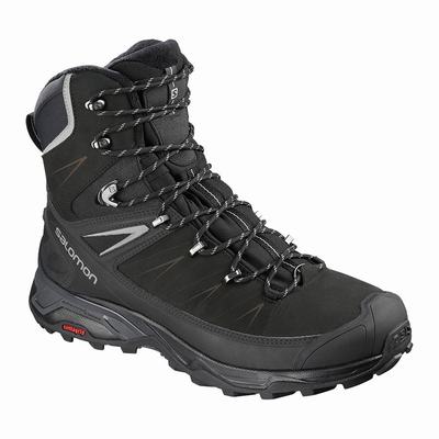 Pánské Zimní Boty Salomon X ULTRA WINTER CLIMASALOMON™ WATERPROOF 2 Černé SA20847-479